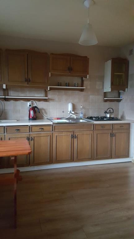 Pod Srebrna Roza Apartment Checiny  Ngoại thất bức ảnh